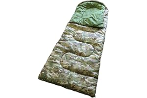 KOMBAT TACTICAL Kids Boys Childrens Army Combat Military Travel Camping Sleeping Bag BTP Camo