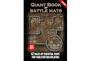 LOKE BATTLEMATS The Revised Giant Book of Battle Mats
