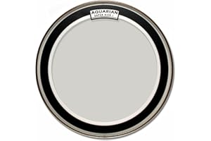 AQUARIAN DRUMHEADS Aquarian SKI16 Superkick Series - 16 inch Drumhead - Single Ply - Clear