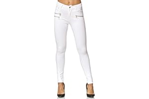 Elara Pantalon Femme Stretch Skinny Fit Jegging Chunkyrayan