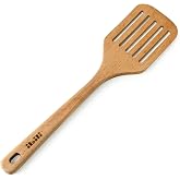 IBILI - Wooden Spatula 13 inch - Beech Wood with Oil Coating