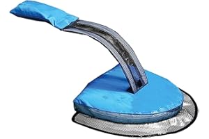 Oriental eLife Pool Ausstiegshilfe für Tiere, Tiersparende Fluchtrampe für Pool, Schwimmende Rampe Rettungen, Tierrampe Kleintier Swimming Fluchtrampe Sicherheit Tierrettungs Critter Escape Ramp, Blau