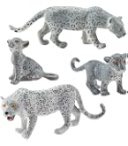 CollectA Snow Leopard Cub - Playing : Amazon.co.uk: Toys & Games