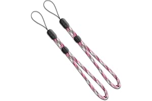 Ringke Wrist Strap Cuerda para Móvil, Cordón Ajustable de Correa de Muñeca, Cadena de Muñeca Coloridas para Teléfono Móvil