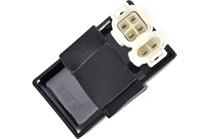 WOOSTAR 6 Pines AC CDI Reemplazo para GY6 49cc 50cc 125cc 150cc ATV 4 Wheeler Go Kart Ciclomotor Scooter Quad