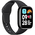 Xiaomi Redmi Watch 3 Active Black, 1.83” LCD Display, Bluetooth Phone Calls, SpO2 and Heart Rate Monitoring, 5ATM Water Resistance, 12-Day Battery Life, 100+ Fitness Mode, Black