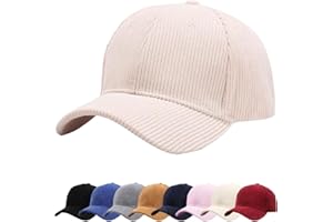 Cozyan Cappellino con Visiera Baseball cap Cappellino Unisex Regolabile Cappello con Visiera Winter Baseball cap Cappello Baseball Invernali Cappellino con Cappellini Invernali