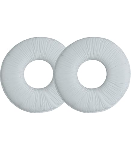 Oreille Pad Coussinets Cuir Coussin Réparation Pièces De