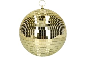 Boland - Bola de disCoteCa, brillante, diámetro aprox. 20 Cm, DisCo Fever, deCoraCión para fiestas, deCoraCión para Colgar, deCoraCión para fiestas o Año Nuevo