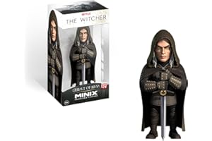 MINIX COLLECTIBLE FIGURINES Minix - Geralt de RIV S3#124 - The Witcher - Figurine à Collectionner 12 cm