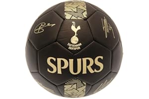 PRIME LIFE Tottenham FC Football Phantom Signature Soccer Ball Black Size 1 Mini BAll