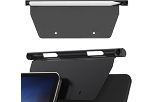 ARROMI Support pour Apple Pencil Pro, étui pour Apple Pencil Pro, étui pour Apple Pencil, étui pour Apple Pencil, Smart Keyboard Folio et autres étuis magnétiques, porte-stylet pour iPad (noir)