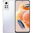 Xiaomi Redmi Note 12 Pro 4G (Polar White 8GB RAM, 256 Storage) - Smooth 120Hz AMOLED display |Powerful Snapdragon processor | 108MP Wide Camera | 67W Turbo charging