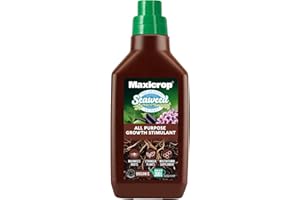 Maxicrop POPGSYDL Original Seaweed Extract, Organic Plant Growth Stimulant, 500ML, Concentrate, Brown