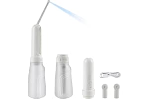 Bidet portable Omlite, bidet de voyage électrique portatif de 400 ml, étanche avec 3 options de haute pression, pulvérisateur de bidet, traitement du périnée et des hémorroïdes
