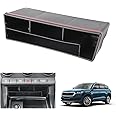 GAFAT Compatible with Skoda Kodiaq 2017-2023 / Karoq 2017-2024 Armrest Centre Console Storage Box, Karoq Organiser Tray Glove Box Trays, Kodiaq Accessories