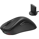 BenQ ZOWIE EC2-DW Orta boy 4K Asimetrik Sağ Kablosuz E-spor Oyuncu Mouse,Gelişmiş Alıcı