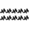 ACLONG 10pcs Battery Covers Cowl Panel Retainer Plastic Clips Battery Cover Air Intake Trim Plastic Clips LR024316 for Land Rover Range Rover Discovery Evoque Accessory