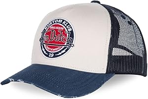Von Dutch Vondutch - Casquette Baseball Homme Filet Road Bleu, Bleu, Taille unique