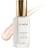 Clarene Smart Foundation, Sunscreen Makeup Foundation 2026 | Clarene Smart Foundation With SPF15, Lightweight Durable And Nat