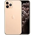Apple iPhone 11 Pro Max (256GB) - Gold (Renewed) (Renewed)