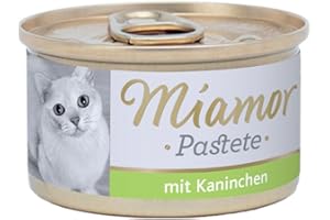 Miamor Lot de 12 pâtés de Faisan (12 x 85 g)