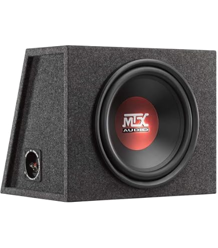 Caisson De Basse Actif Caisson Vide Subwoofer 12 Pouces - MDF 18mm - Blanc - 2 Connexions - Pour Customisation Enceinte Diy Audio Home Cinema