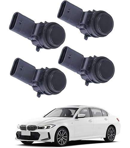 4 RADAR DE RECUL - CAPTEUR DE STATIONNEMENT PREVU POUR AUDI Q7 TT, BMW E83 ET VOLVO S80 II X60 I