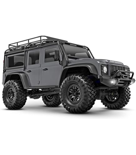 Traxxas TRX97074-1BLK TRX-4m Ford Bronco 4x4 RTR with Battery