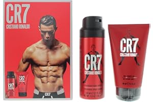 CR7 CRISTIANO RONALDO Cristiano Ronaldo Cr7 2 Piece Gift Set: Shower Gel 150ml - Body Spray 150ml