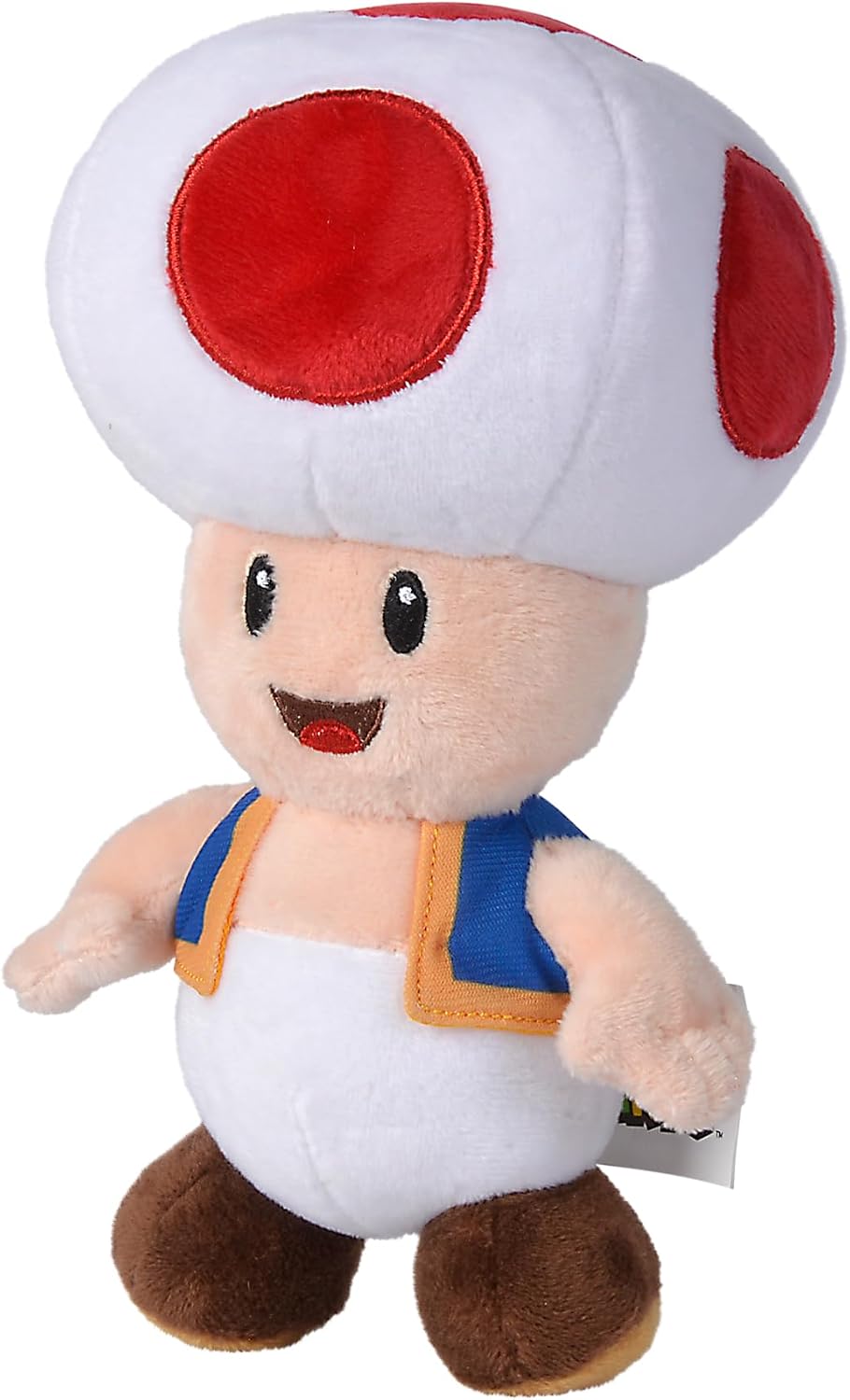 Simba Toys Peluche Toad, Adecuado Desde los Primeros Meses de Edad, 20 cm (109231009TOA)