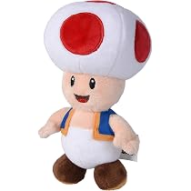Peluche Super Mario Bros Morbido - Giocattolo Imbottito Di