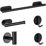 LINGSFIRE 5 piezas accesorios de baño conjunto de 304 ...