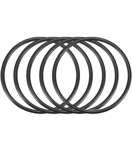 5 Joints Toriques Nitrile 63mm OD 58.2mm ID 2.4mm - Pour étanchéité, Températures -20°C à 100°C