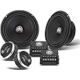 DB DRIVE WDX 6.5” Component Speakers WDX65C component Speaker for car high Performance clear Sound