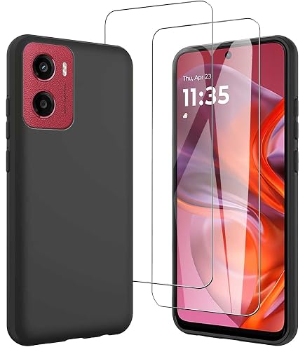 Coque Ulefone Armor 28 Pro Avec 2 Verres Trempés - Silicone TPU Souple Transparent, Protection Antichoc - 13