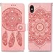 Produktbild Handy hülle Tasche Leder Flip Case Brieftasche Etui Schutzhülle für Apple iPhone X XS iPhone XR iPhone XS MAX hülle,8 Farben
