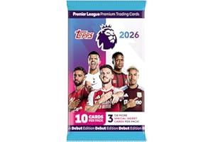 Topps Premier League 2025/26 Kartenpakete