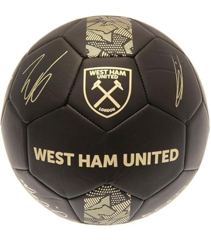 West Ham United F.C. 1985 サイン入り記念品 West Ham United F.C. 1985 サイン入り記念品 West Ham United