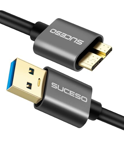 ReadyWired Cavo Di Ricarica USB Per Cardo Systems Packtalk Bold – Lunghezza 3 Piedi (90 Cm) – Compatibilità Garantita