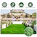 Produktbild Hello Kunstrasen, 20mm Hochdichtes Kunstrasen Natur, Geeignet for Gartenrasen/Party/Terrasse/Fußmatte/Teppich/Teppich for Haustiere, Alle Größen (Size : 1 * 2m)