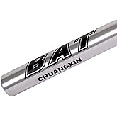 Buffer H31YT1706 Aluminum Baseball Bat, Assortment, 63.5 cm