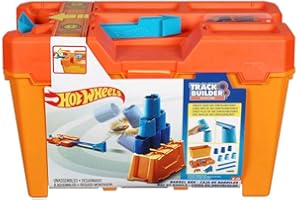 HOT WHEELS Track Builder Barrel Box