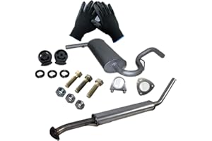 AET AUTOTEILE Abgasanlage Lada Niva komplett ab Kat - EURO 4, 5 und 6