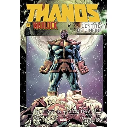Thanos l'entité de l'infini