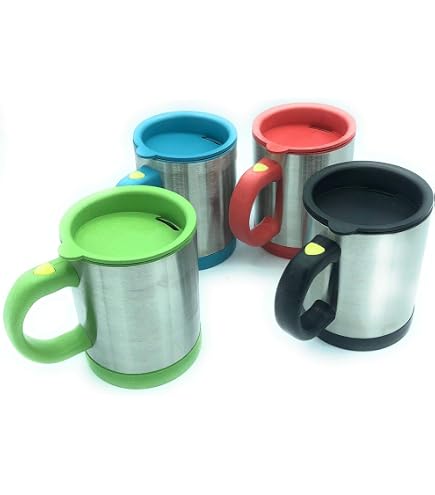 Tazza Automescolante DONGKER 350 Ml Con Agitatore Magnetico - Doppio Clic, Ricarica USB, Acciaio Inox 304, Per Caffè E Cioccolata Calda