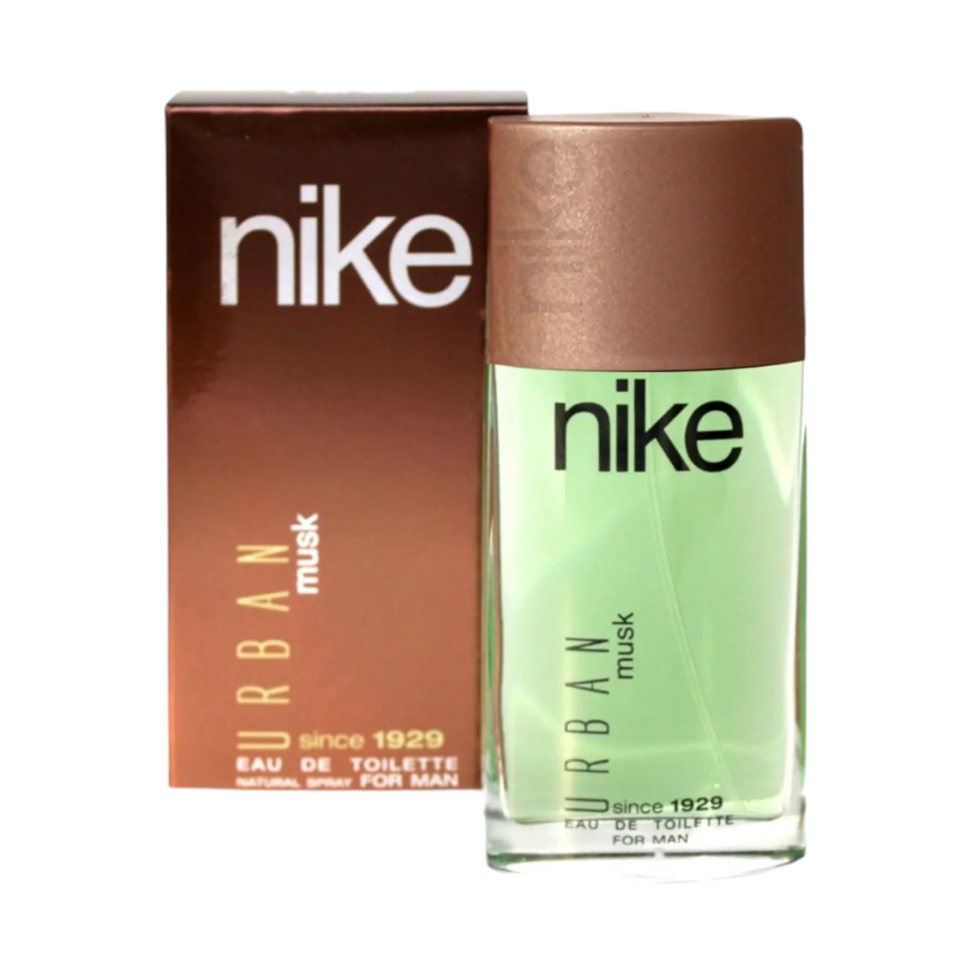 Nike Urban Musk Man EDT 75ml – Bold, Long-Lasting Musk Fragrance for Men, Ideal for Regulars and Special Occasions, Compact T