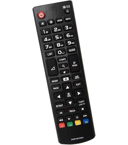 Telecomondo Sostitutivo Per LG 6710RCAZ01A - Audio, Nessuna Programmazione, Batterie Incluse