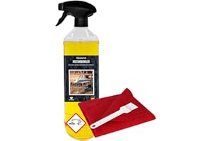 DIE SEIFENBLASE Cleanerist 1 litro de convertidor de óxido I Eliminador de óxido | Protección contra la corrosión | Ácido fosfórico I Desoxidante I Eliminador de óxido