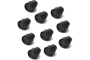 BEITESI Mini Trampolino di Ricambio per Gamba per Parti di Mini Trampolino Mini Tappo di Gomma di Sostituzione del Trampolino(4pack)